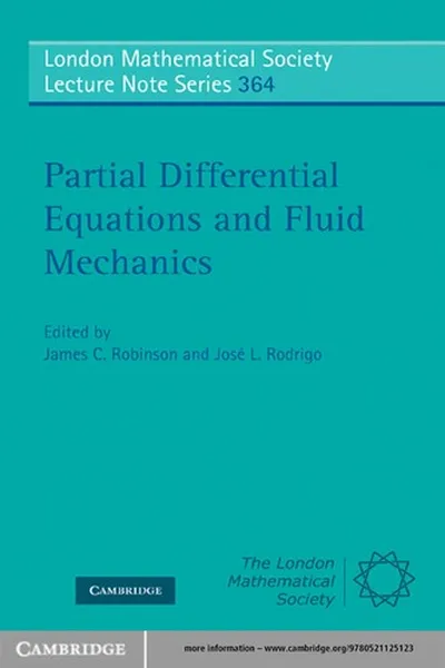 Capa de Partial differential equations and fluid mechanics