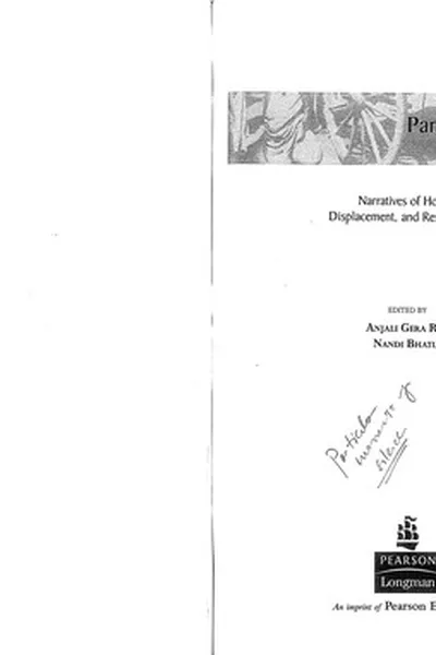 Capa de Partitioned lives