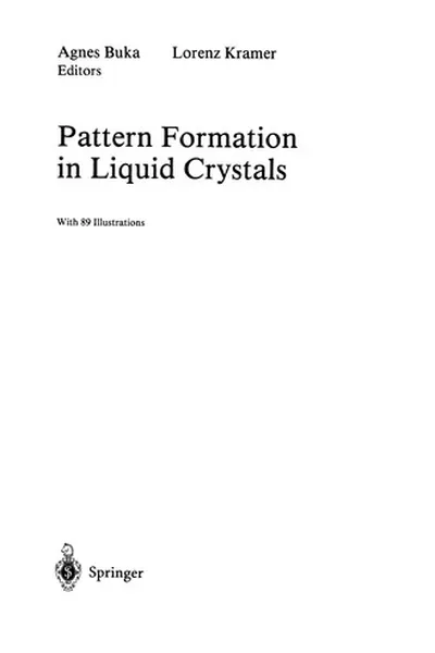 Capa de Pattern Formation in Liquid Crystals