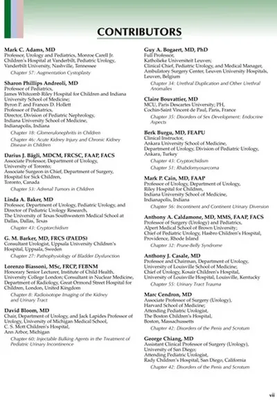Capa de Pediatric urology