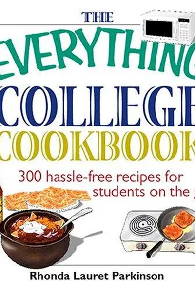 Capa de The everything college cookbook