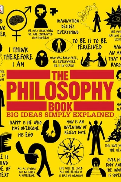 Capa de The philosophy book