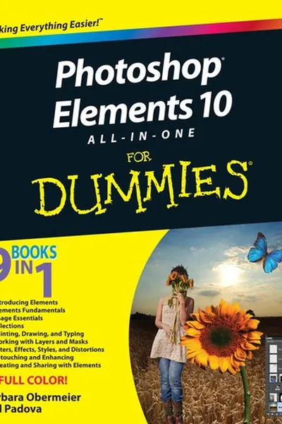 Capa de Photoshop Elements 10 for dummies