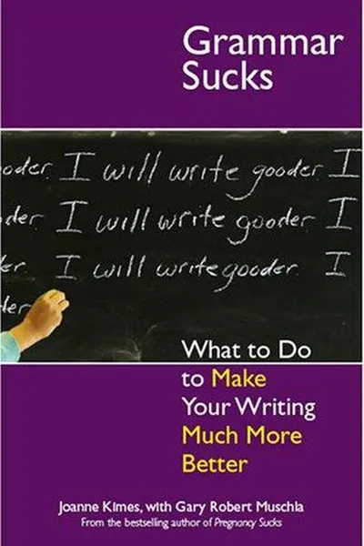 Capa de Grammar Sucks