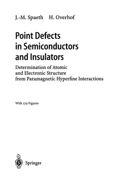 Capa de Point Defects in Semiconductors and Insulators