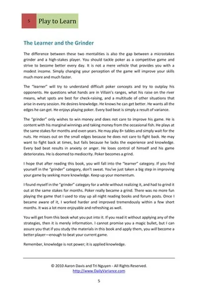 Capa de The poker blueprint