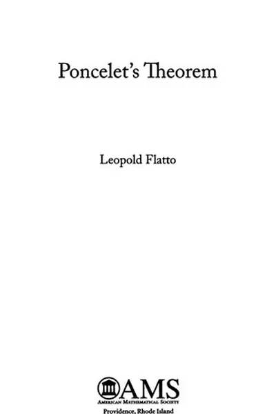 Capa de Poncelet's theorem