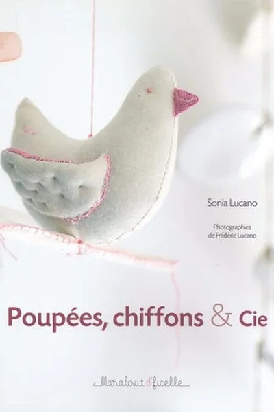 Capa de Poupées, chiffons & Cie