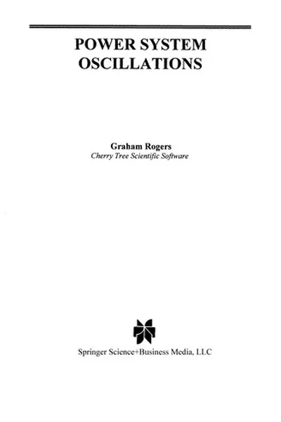 Capa de Power System Oscillations