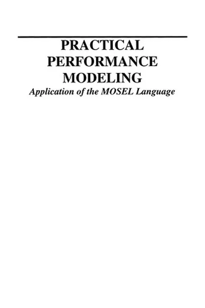 Capa de Practical Performance Modeling