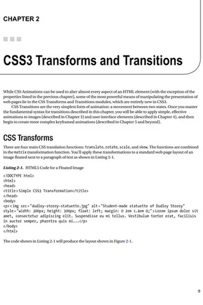 Capa de Pro CSS3 Animation