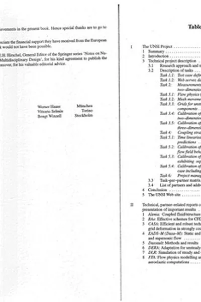 Capa de Progress in Computational Flow-Structure Interaction