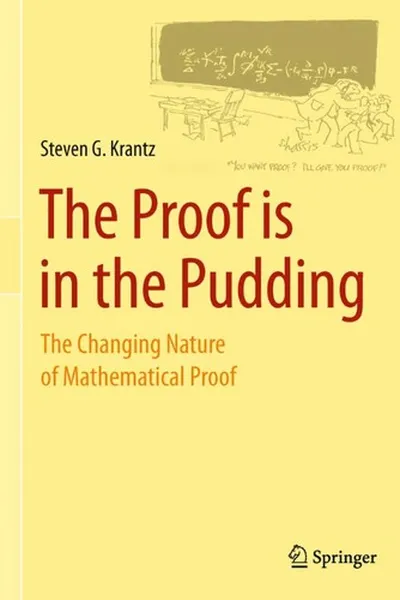 Capa de The Proof is in the Pudding