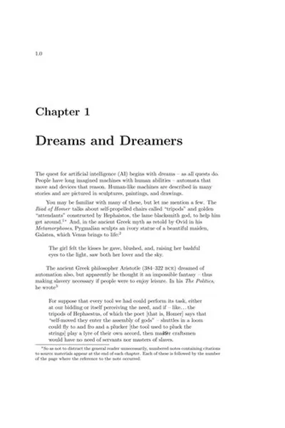 Capa de The quest for artificial intelligence