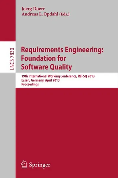 Capa de Requirements Engineering: Foundation for Software Quality