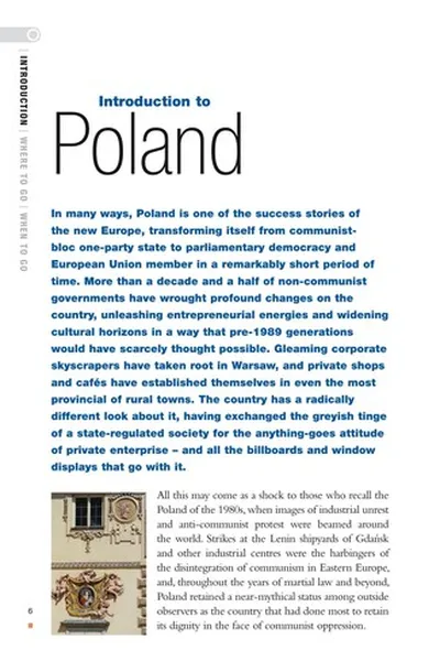 Capa de Rough guide to Poland