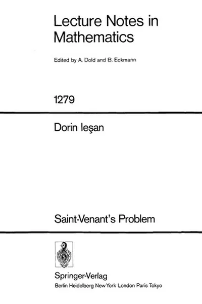 Capa de Saint-Venant's problem