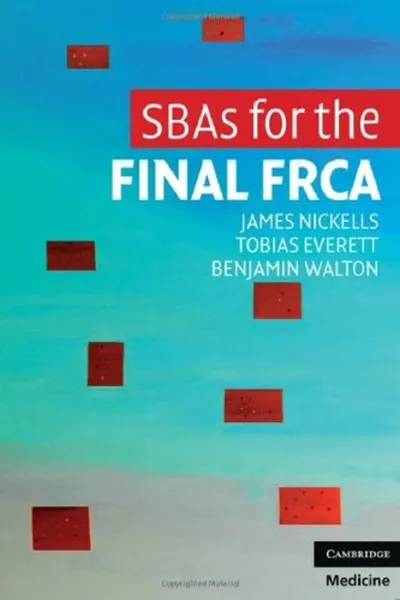 Capa de SBAs for the final FRCA