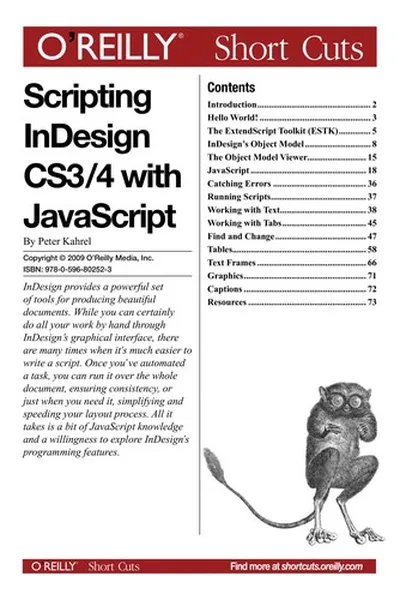 Capa de Scripting InDesign CS3/4 with JavaScript