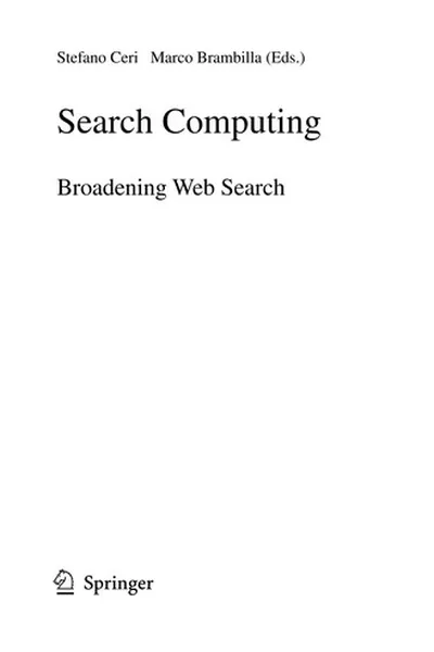 Capa de Search Computing