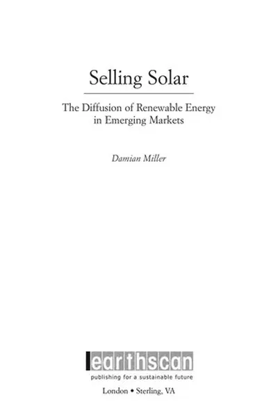 Capa de Selling solar