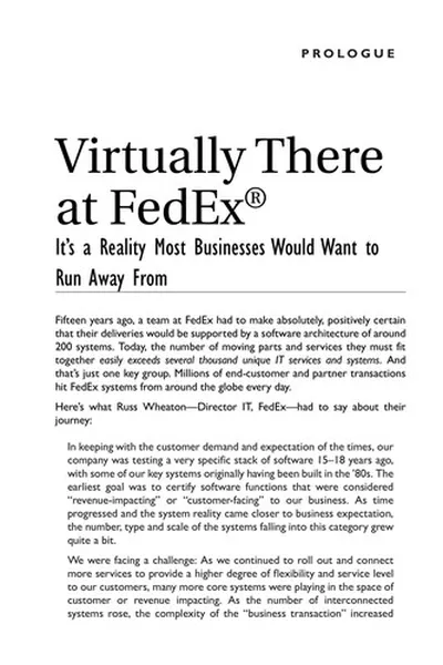 Cover of Service Virtualization