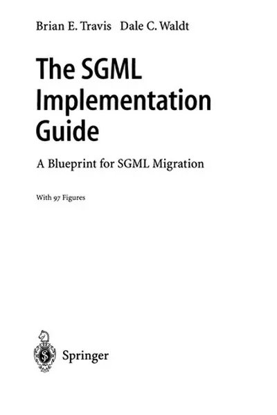 Capa de The SGML Implementation Guide