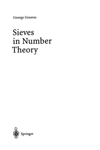 Capa de Sieves in Number Theory