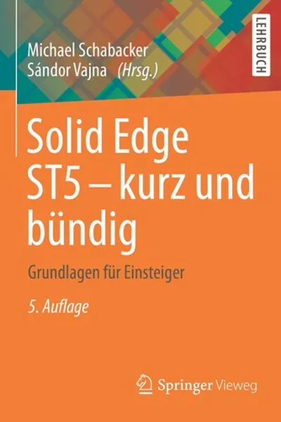 Capa de Solid Edge ST5 - kurz und bündig