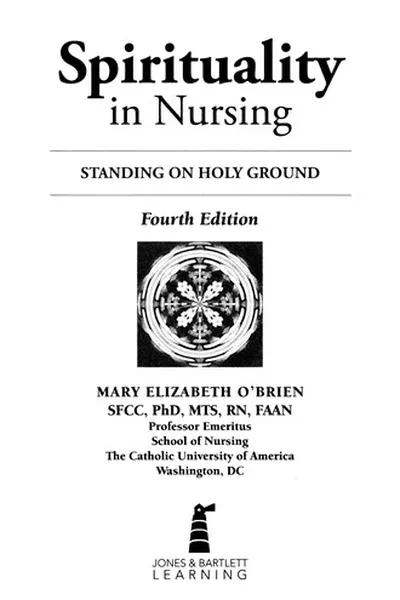 Capa de Spirituality in nursing