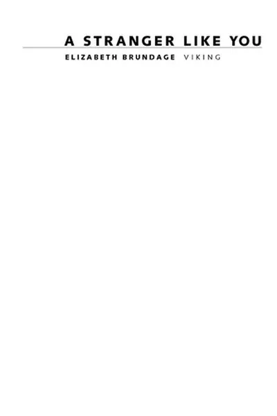 Capa de A stranger like you