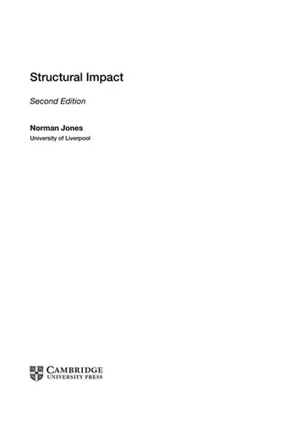Capa de Structural impact