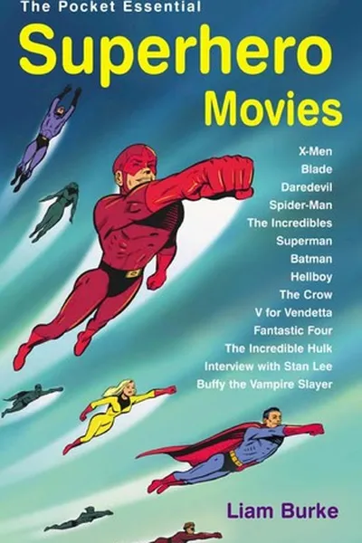 Capa de Superhero movies