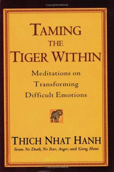 Capa de Taming the Tiger Within