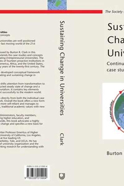 Capa de Sustaining change in universities