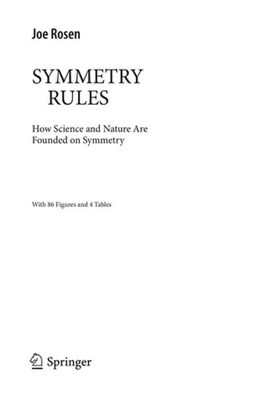 Capa de Symmetry rules