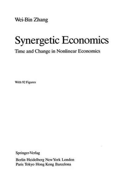 Capa de Synergetic Economics