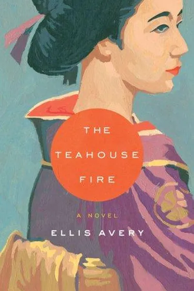 Capa de The Teahouse Fire