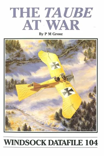 Capa de The Taube at war