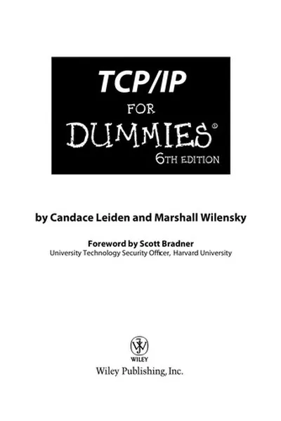 Capa de TCP/IP for Dummies