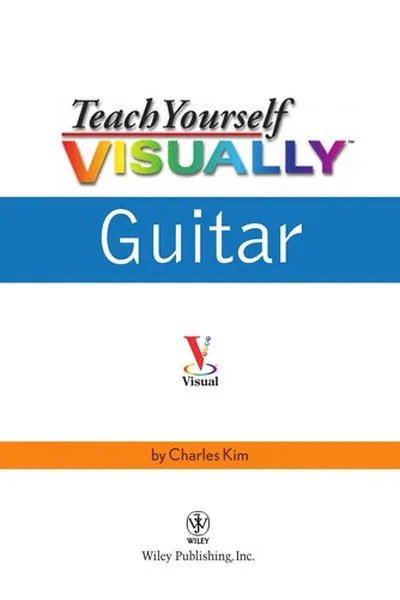 Capa de Teach yourself visually guitar
