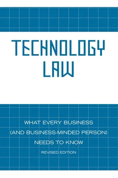 Capa de Technology law