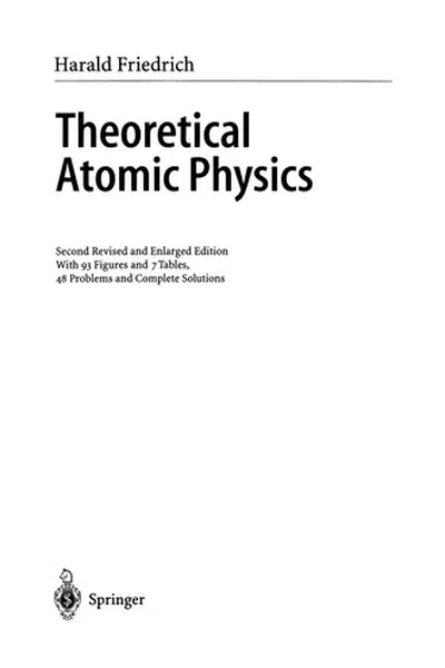 Capa de Theoretical Atomic Physics