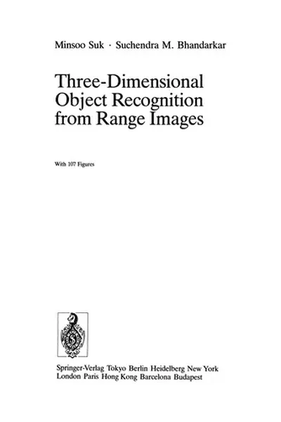 Capa de Three-Dimensional Object Recognition from Range Images