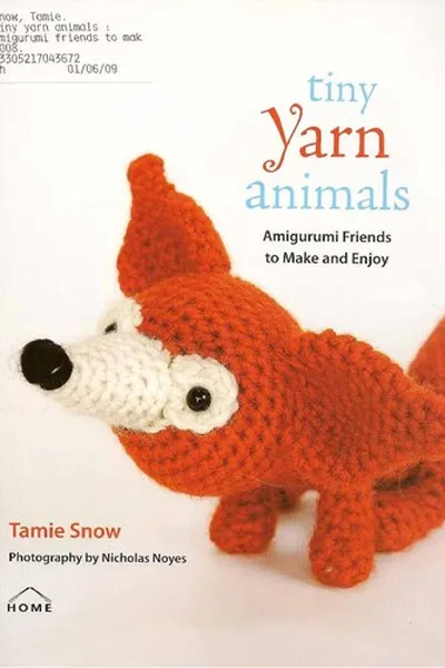 Capa de Tiny yarn animals