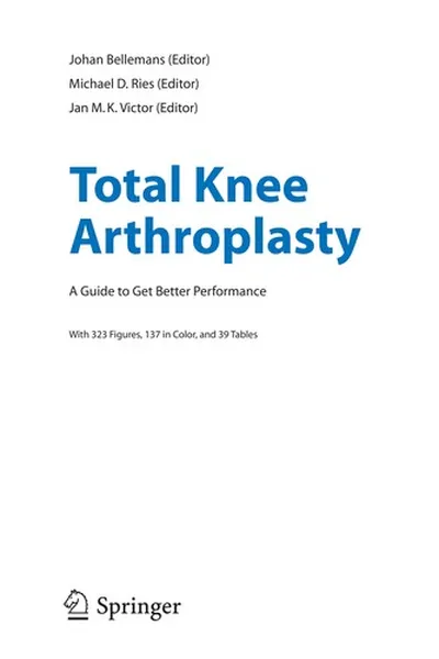 Capa de Total knee arthroplasty