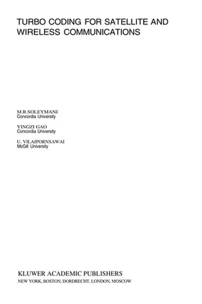 Capa de Turbo coding for satellite and wireless communications