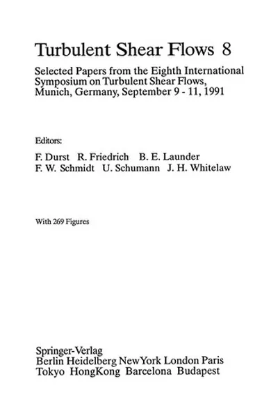 Capa de Turbulent Shear Flows 8