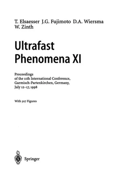 Capa de Ultrafast phenomena XI
