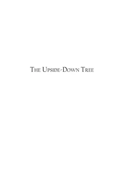 Cover of The upside down tree
